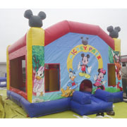 inflatable Disney bouncer